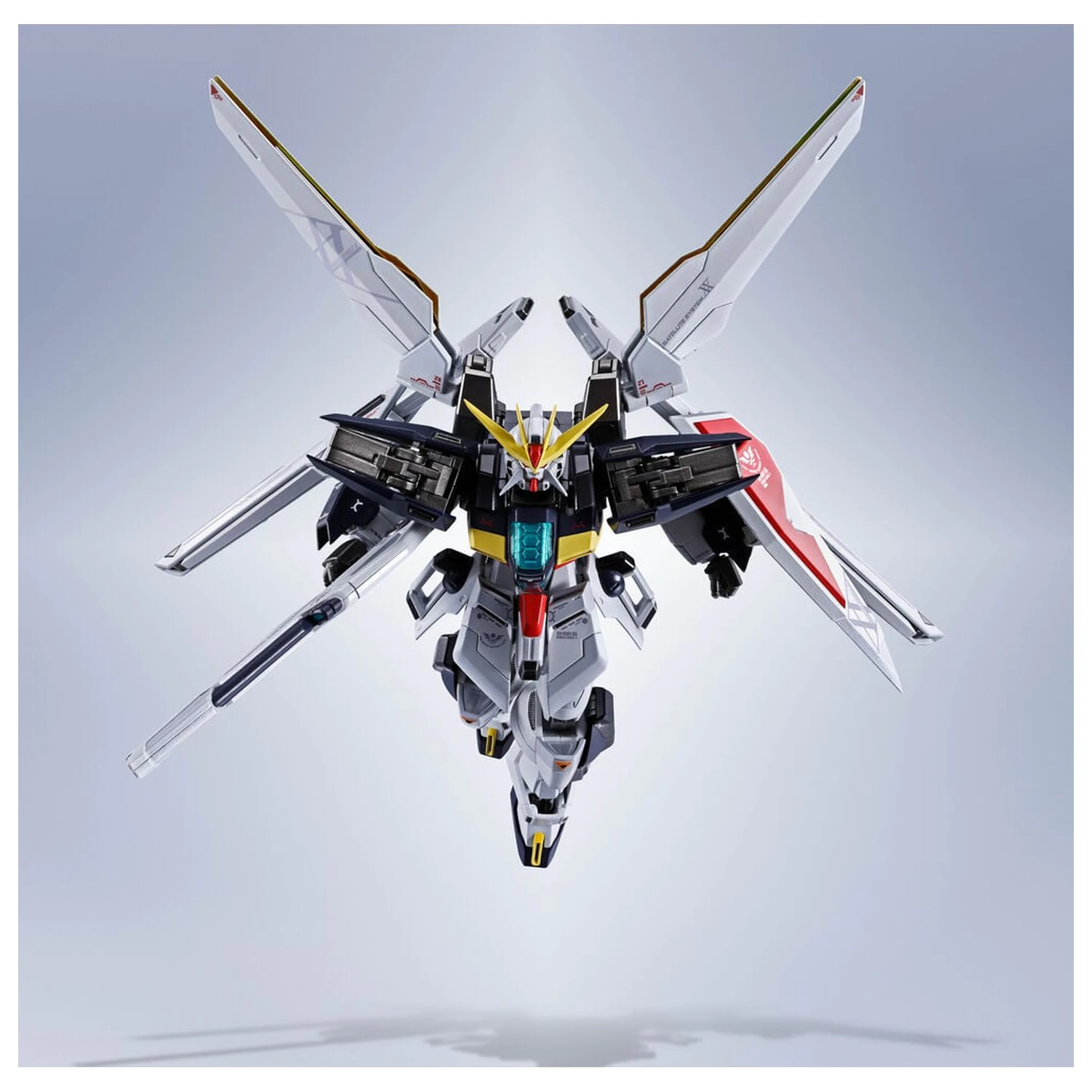 After War Gundam Metal Robot Spirits Side MS Gundam dupla X figura 15cm termékfotó