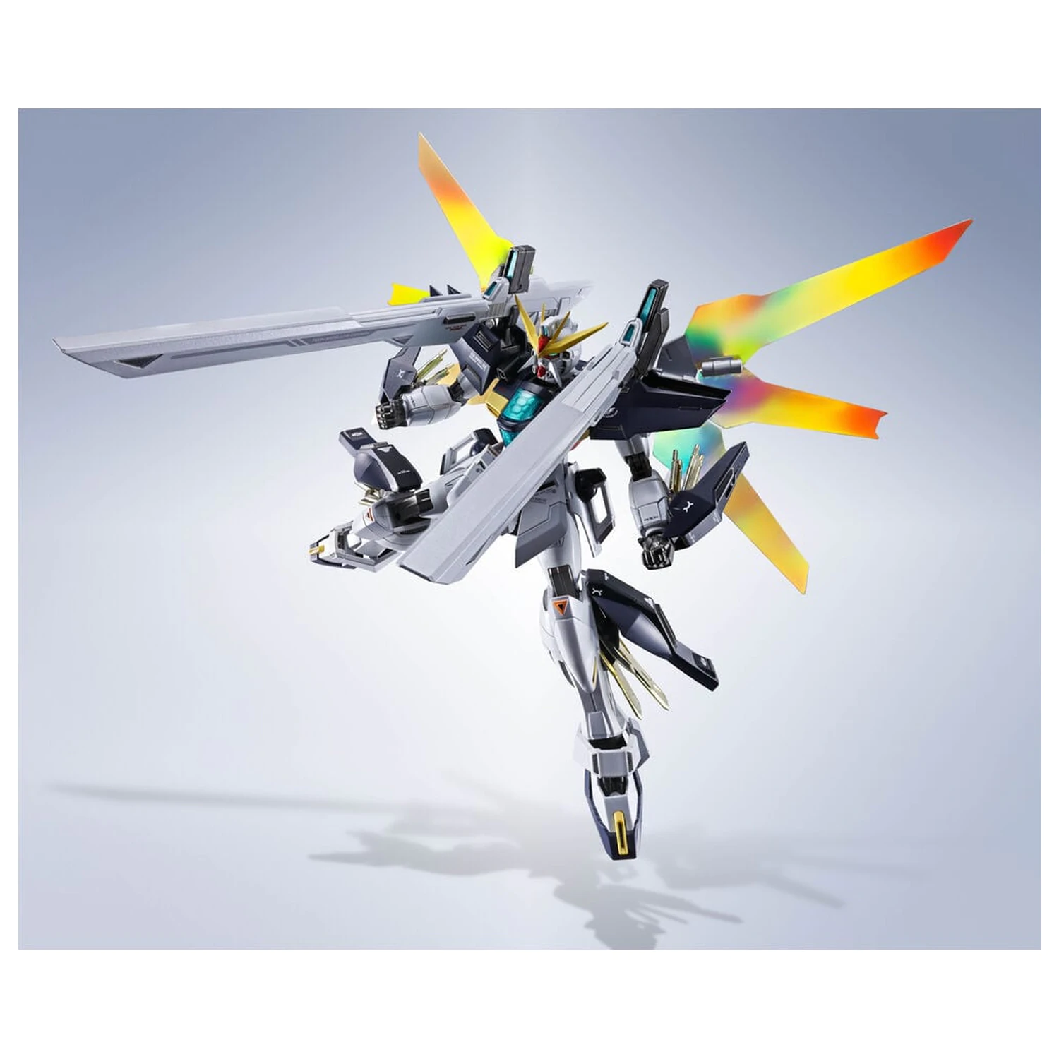 After War Gundam Metal Robot Spirits Side MS Gundam dupla X figura 15cm termékfotó