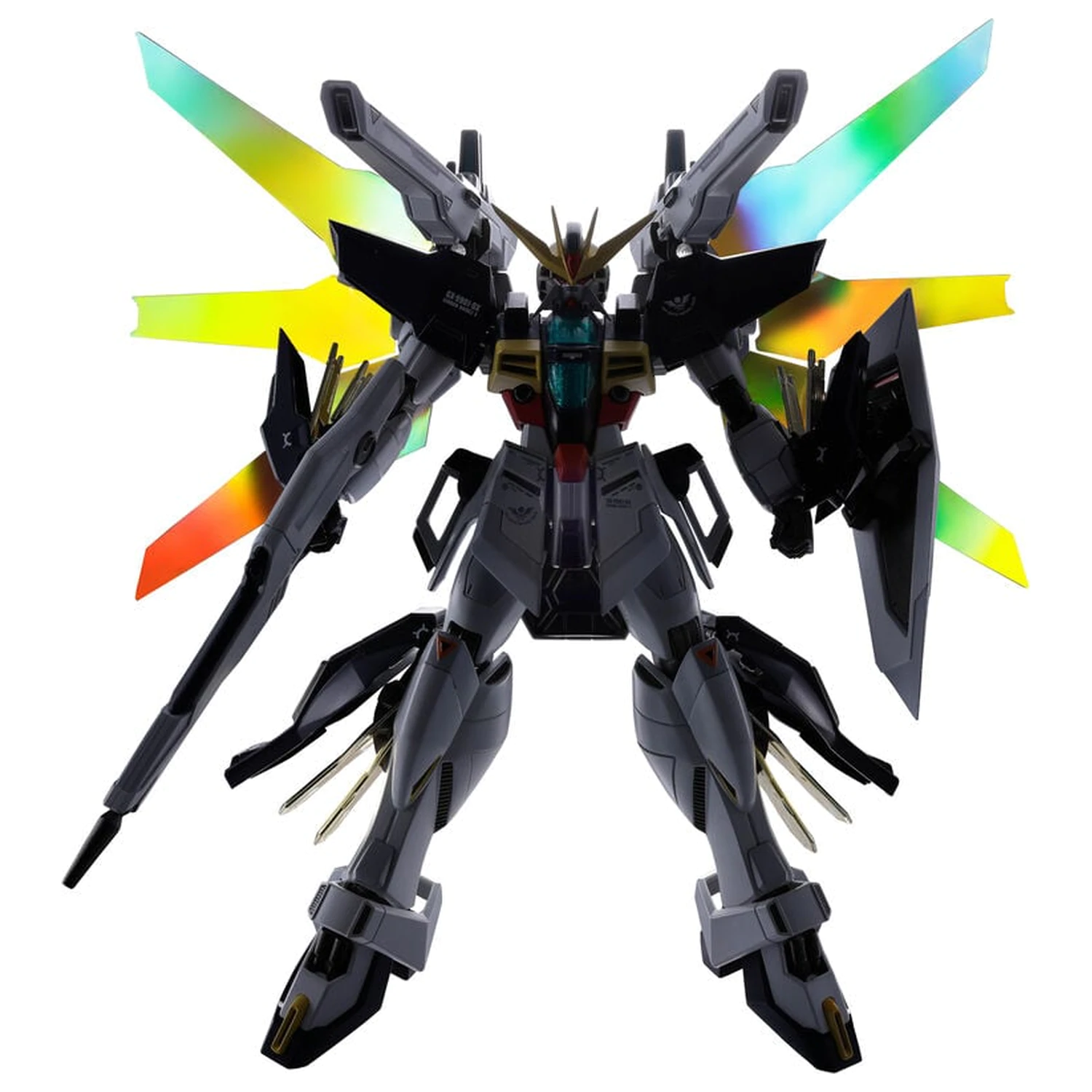 After War Gundam Metal Robot Spirits Side MS Gundam dupla X figura 15cm termékfotó