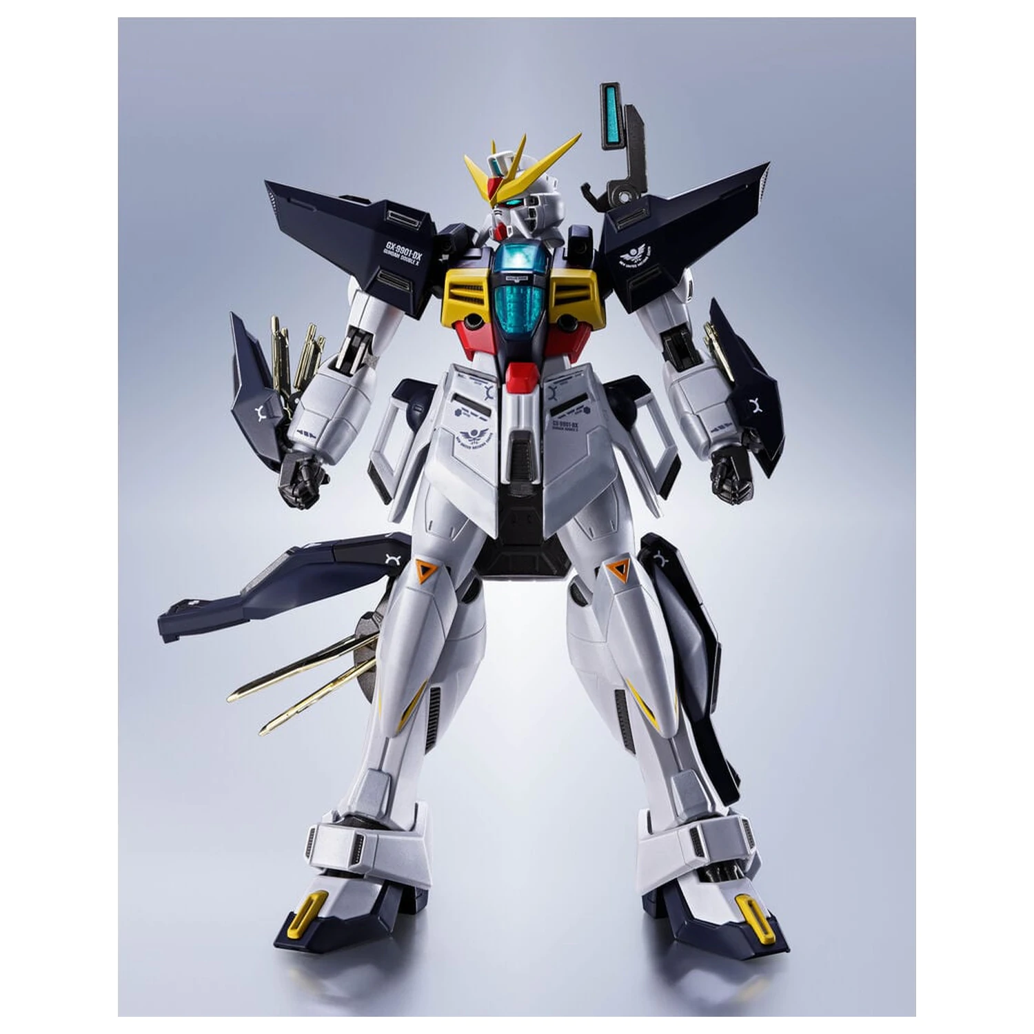 After War Gundam Metal Robot Spirits Side MS Gundam dupla X figura 15cm termékfotó