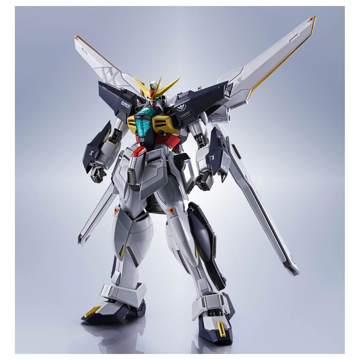 After War Gundam Metal Robot Spirits Side MS Gundam dupla X figura 15cm termékfotó