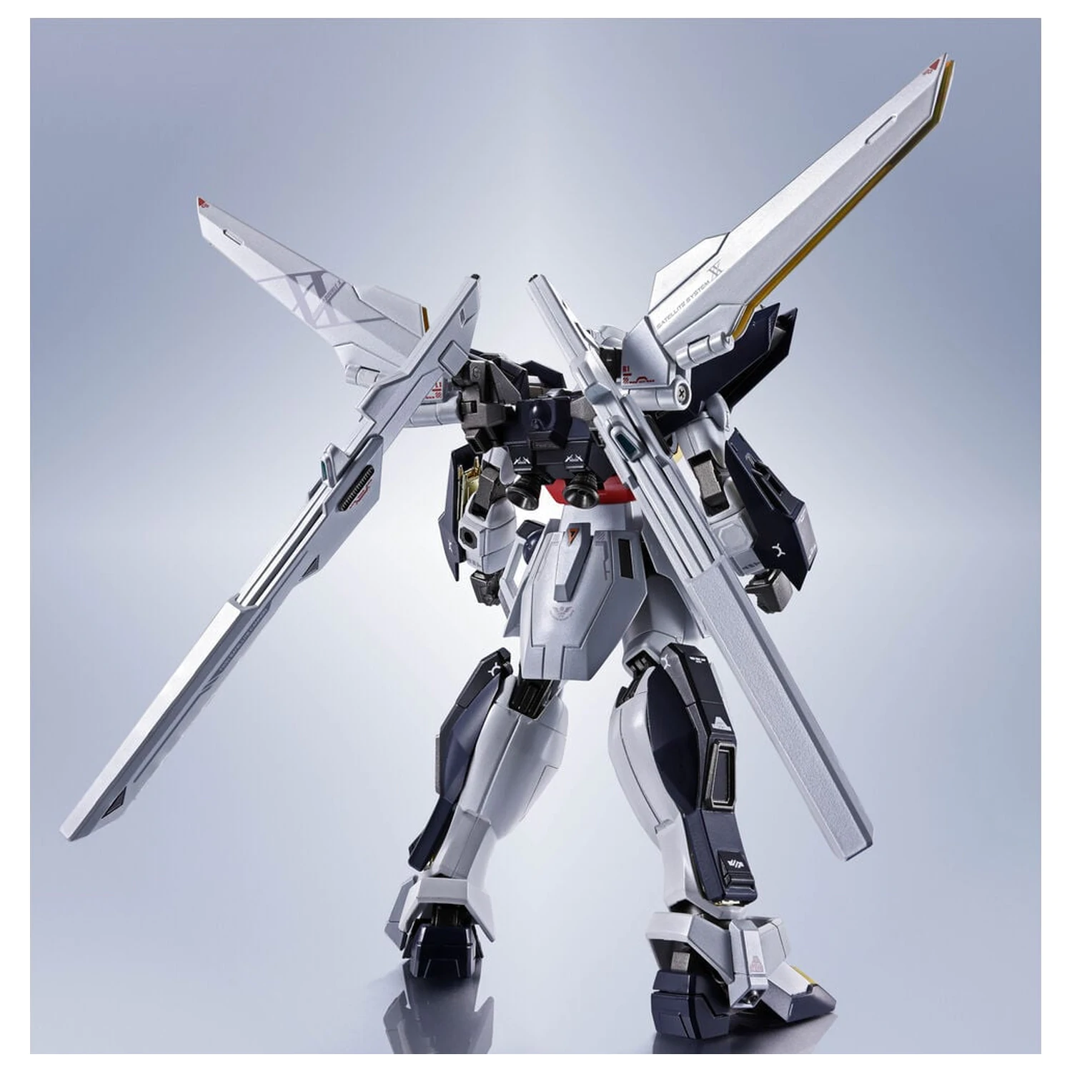 After War Gundam Metal Robot Spirits Side MS Gundam dupla X figura 15cm termékfotó