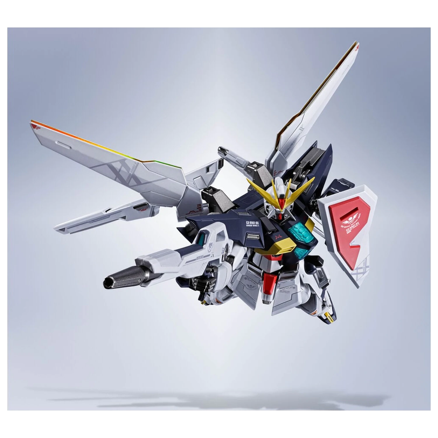 After War Gundam Metal Robot Spirits Side MS Gundam dupla X figura 15cm termékfotó