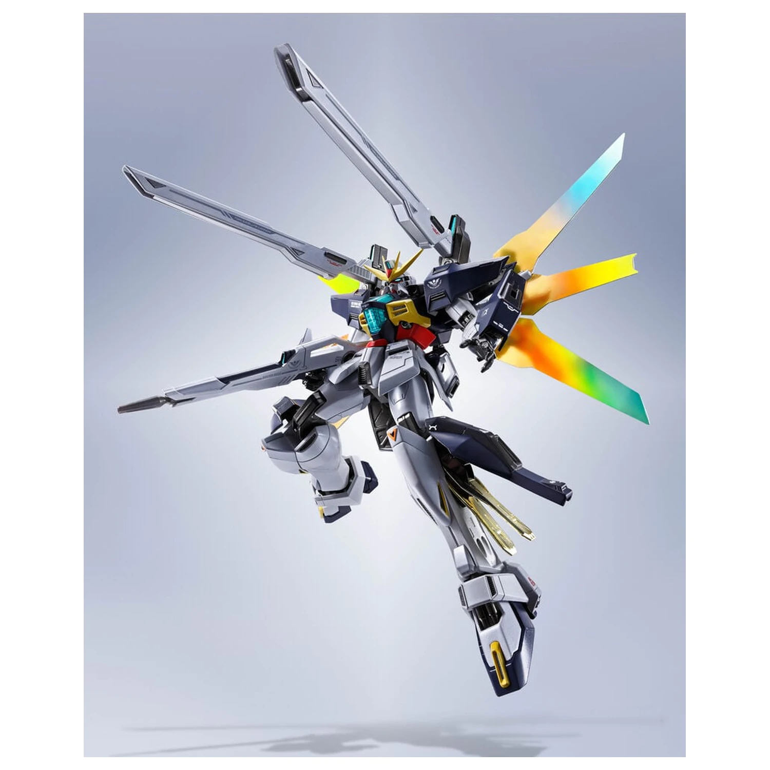 After War Gundam Metal Robot Spirits Side MS Gundam dupla X figura 15cm termékfotó