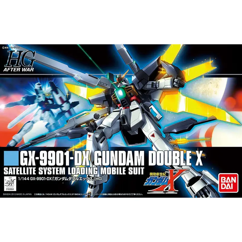 After War Gundam X Gundam dupla X modell készlet figura 13cm termékfotó
