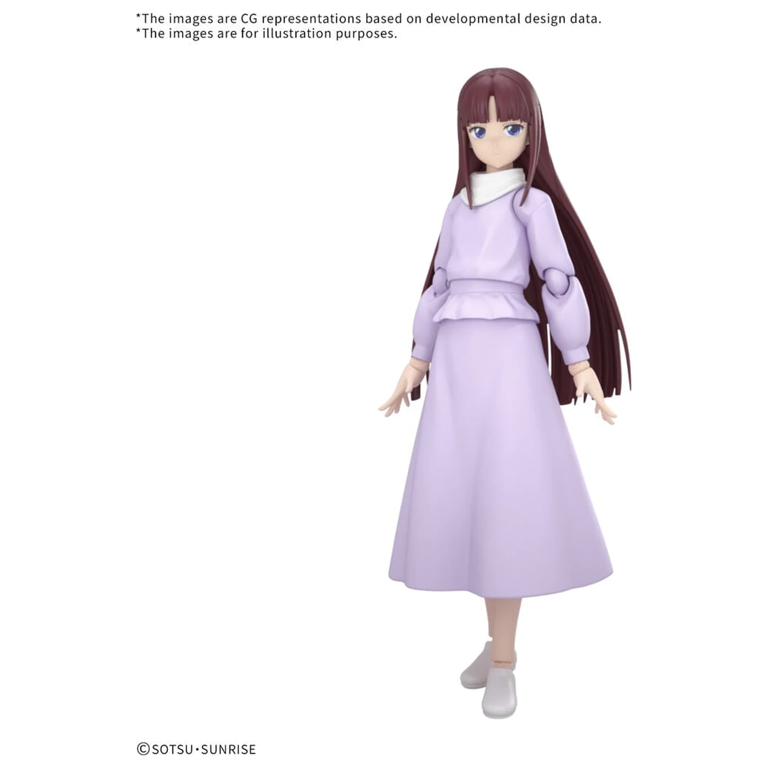 After War Gundam X Tiffa Adill modell készlet figura-rise Standard termékfotó