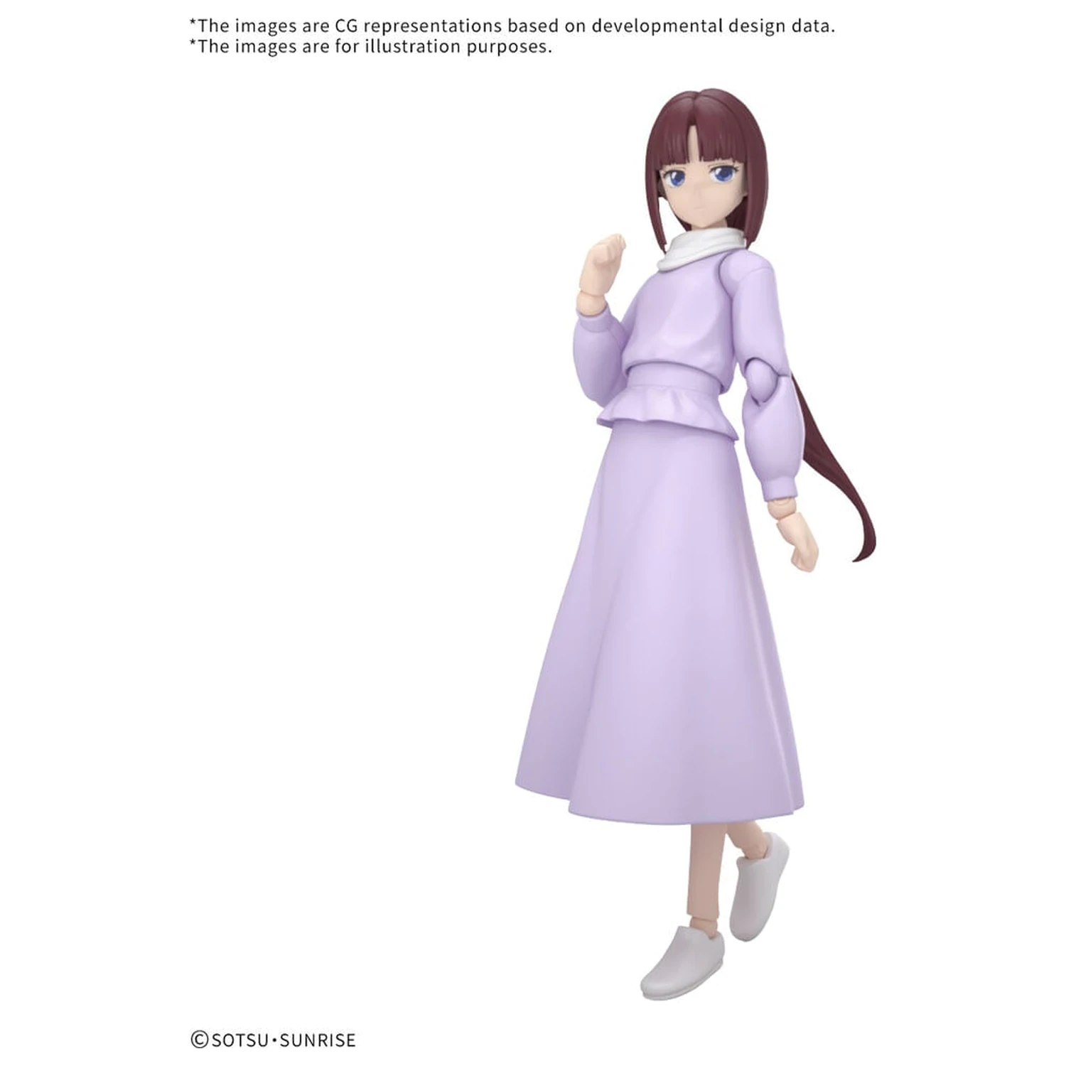 After War Gundam X Tiffa Adill modell készlet figura-rise Standard termékfotó