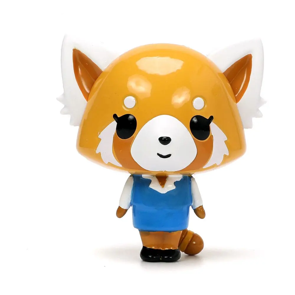 Aggretsuko Hollywood Rides Diecast Model 1/24 1986 Toyota Trueno és Aggretsuko figura termékfotó