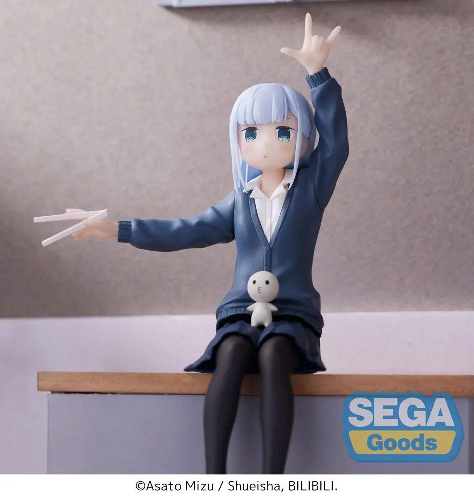 Aharen-san wa Hakarenai PM Perching PVC Statue Reina Aharen 14 cm termékfotó