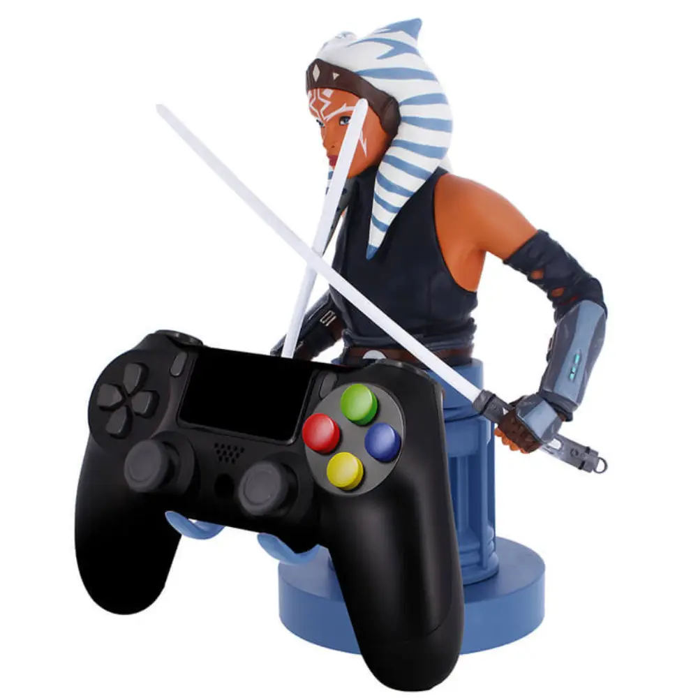 Ahsoka Tano kontroller/telefon tartó Cable Guy figura 20 cm termékfotó