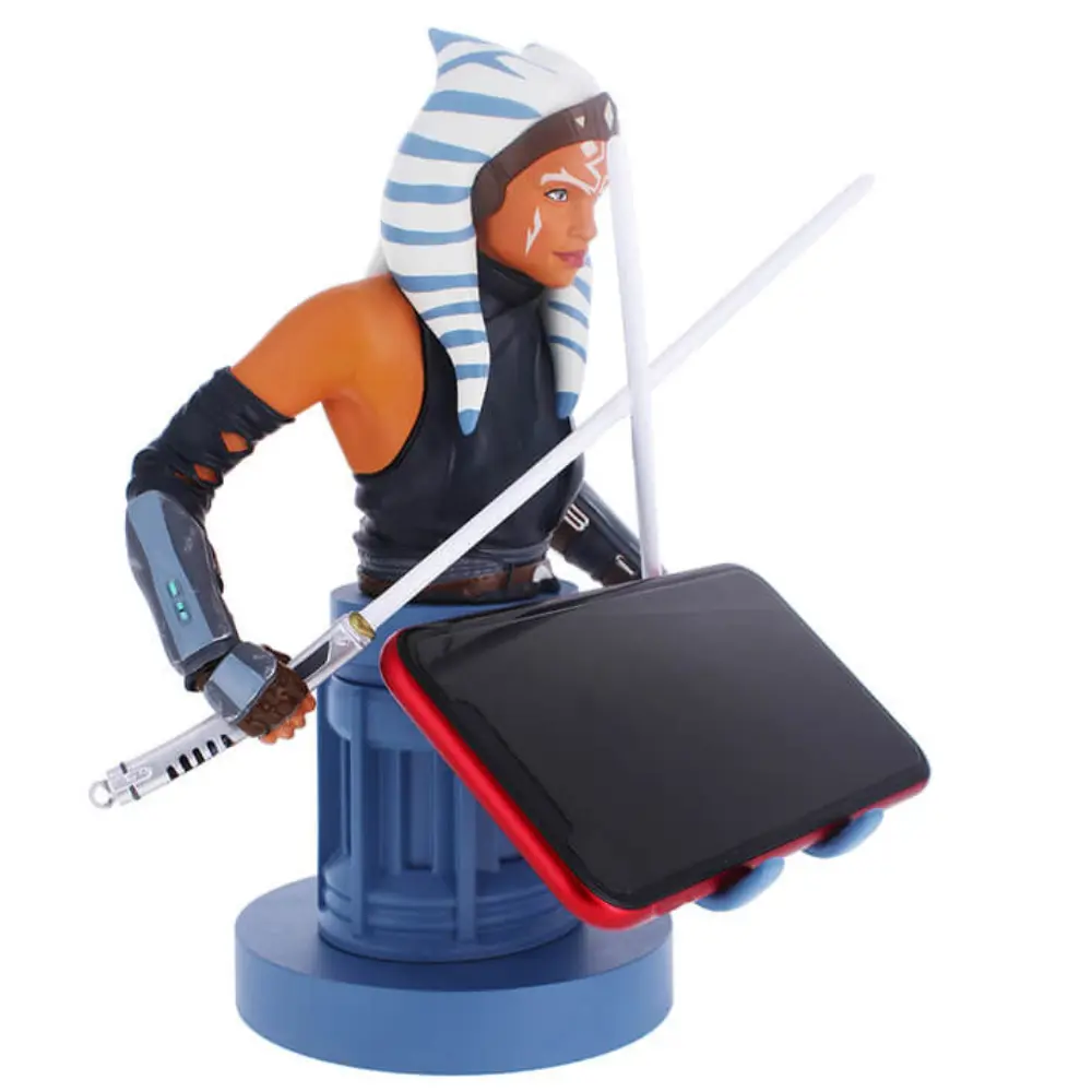 Ahsoka Tano kontroller/telefon tartó Cable Guy figura 20 cm termékfotó