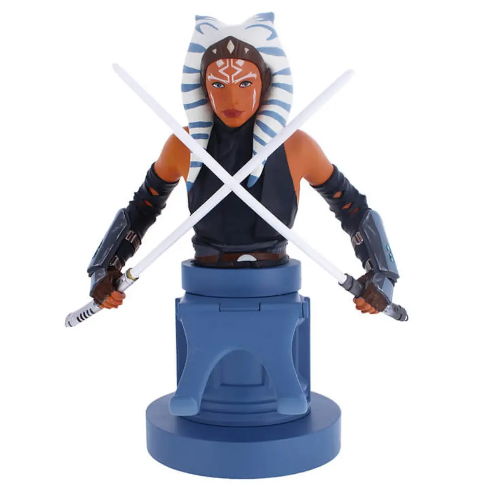 Ahsoka Tano kontroller/telefon tartó Cable Guy figura 20 cm termékfotó