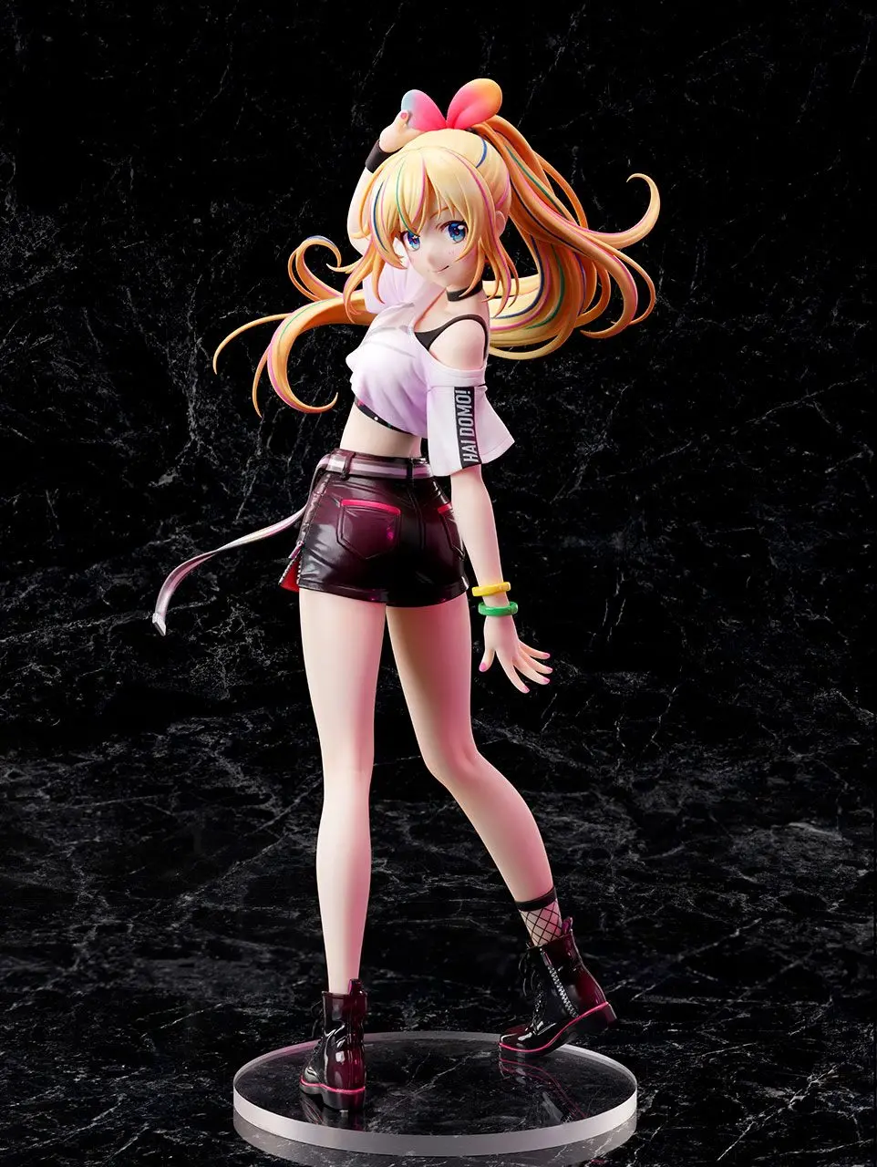 Ai Kizuna 1/7 Ai Kizuna A.I. World Blonde Hair Ver. PVC szobor figura 24 cm termékfotó