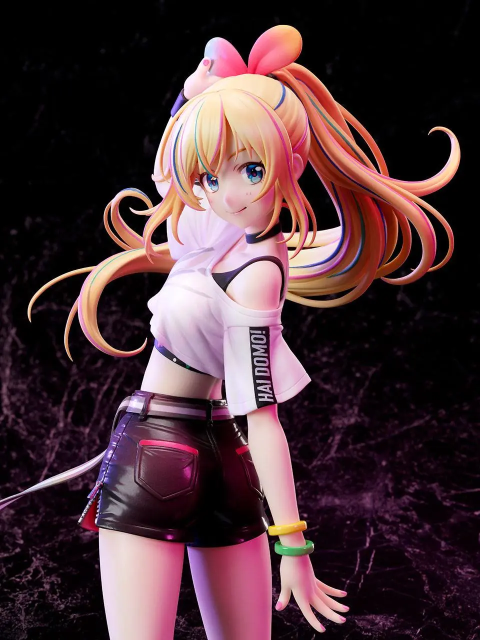 Ai Kizuna 1/7 Ai Kizuna A.I. World Blonde Hair Ver. PVC szobor figura 24 cm termékfotó