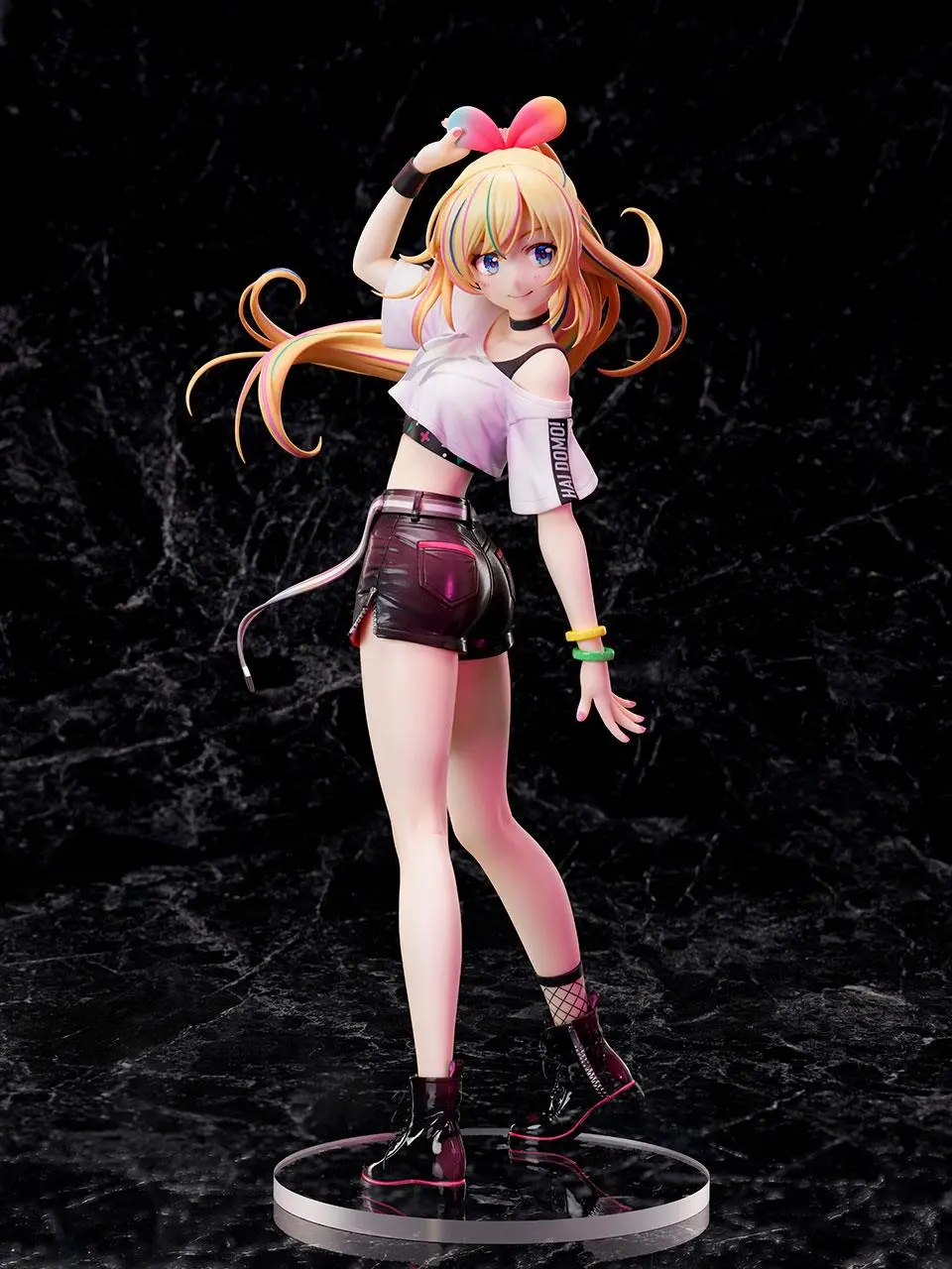 Ai Kizuna 1/7 Ai Kizuna A.I. World Blonde Hair Ver. PVC szobor figura 24 cm termékfotó