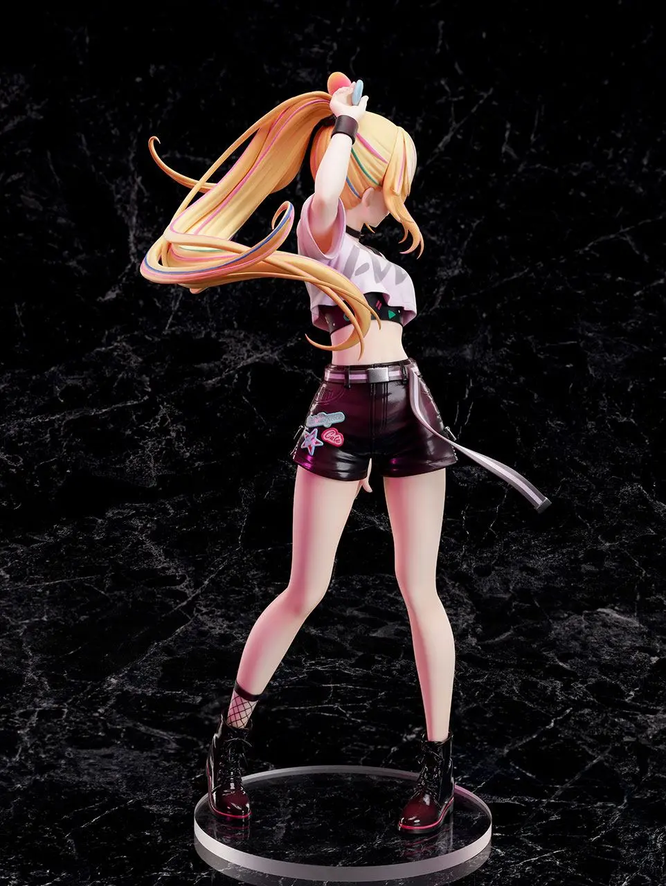 Ai Kizuna 1/7 Ai Kizuna A.I. World Blonde Hair Ver. PVC szobor figura 24 cm termékfotó