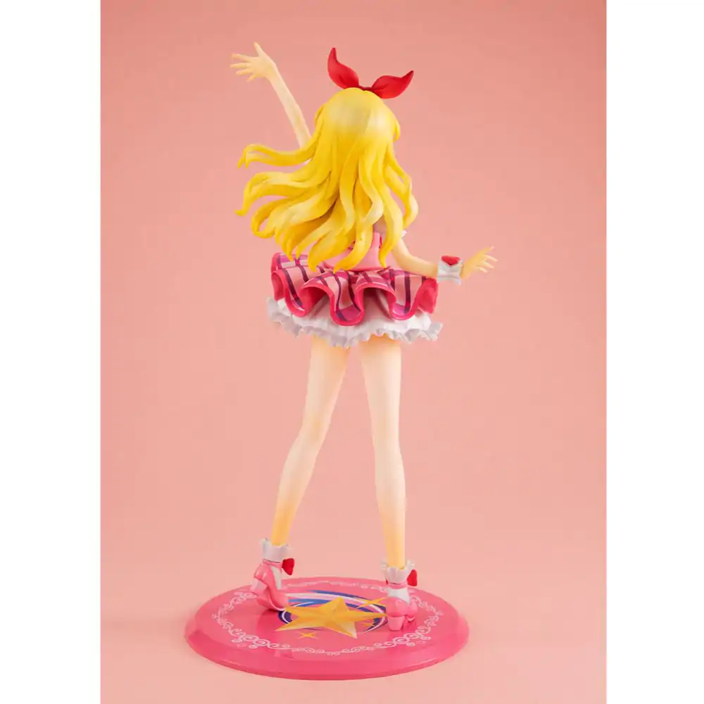 Aikatsu! Lucrea Ichigo Hoshimiya 10th Story Starway to the future PVC szobor figura 22 cm termékfotó