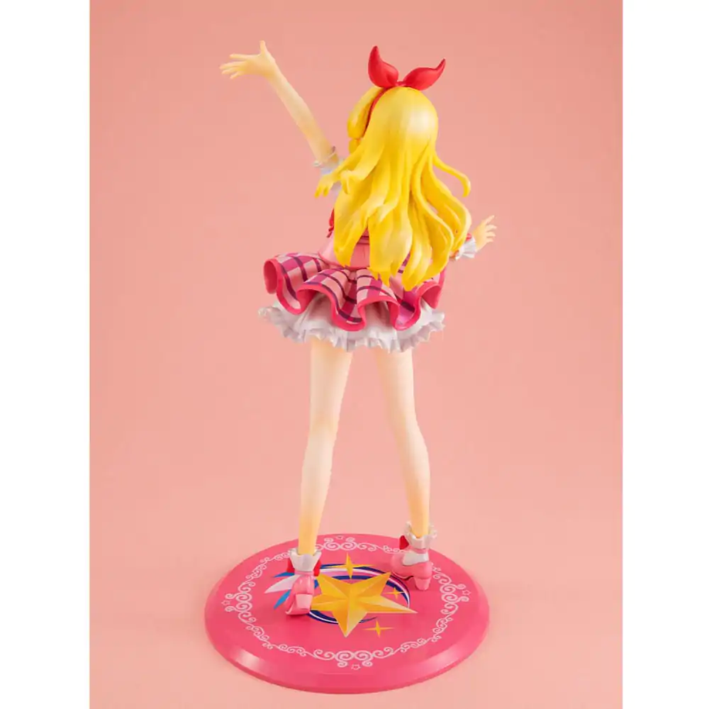 Aikatsu! Lucrea Ichigo Hoshimiya 10th Story Starway to the future PVC szobor figura 22 cm termékfotó