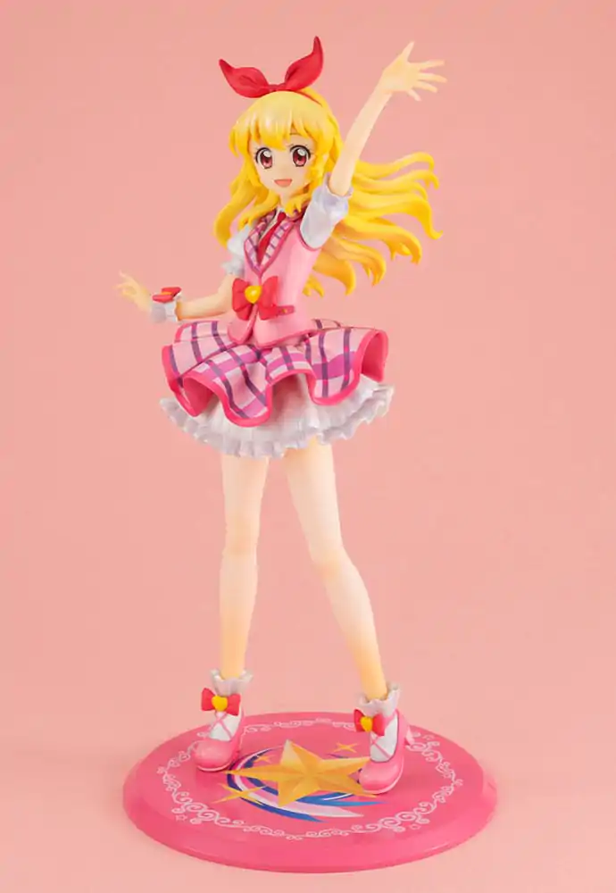 Aikatsu! Lucrea Ichigo Hoshimiya 10th Story Starway to the future PVC szobor figura 22 cm termékfotó