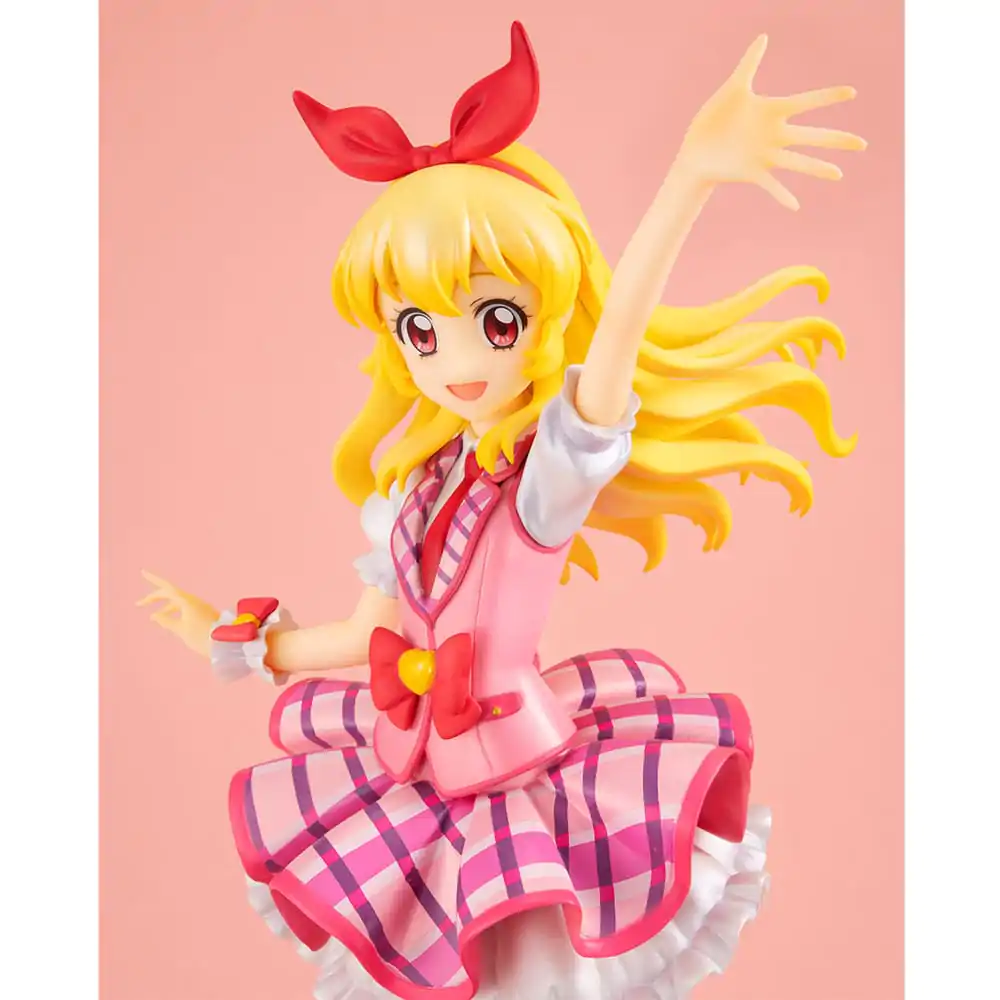 Aikatsu! Lucrea Ichigo Hoshimiya 10th Story Starway to the future PVC szobor figura 22 cm termékfotó