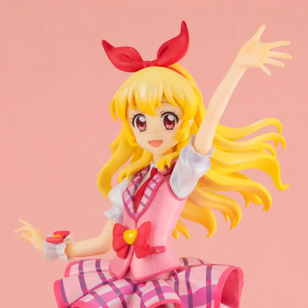 Aikatsu! Lucrea Ichigo Hoshimiya 10th Story Starway to the future PVC szobor figura 22 cm termékfotó