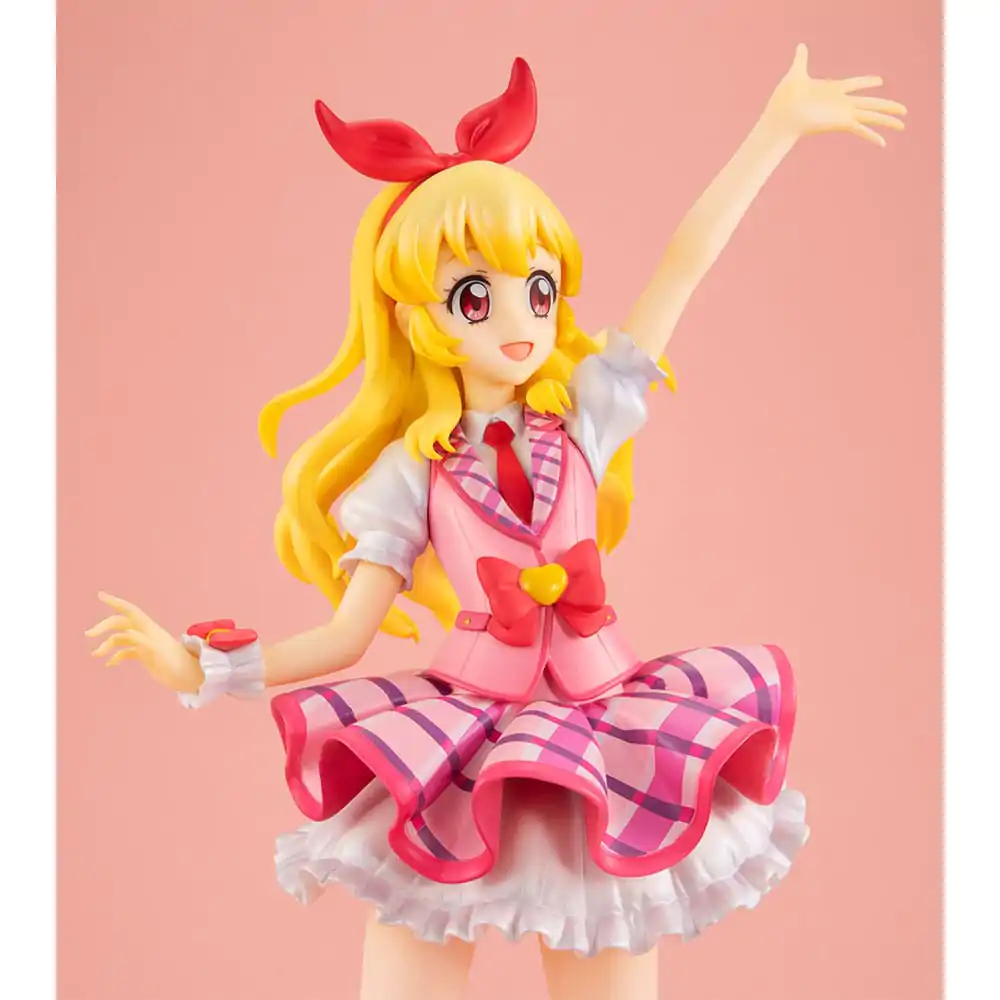 Aikatsu! Lucrea Ichigo Hoshimiya 10th Story Starway to the future PVC szobor figura 22 cm termékfotó