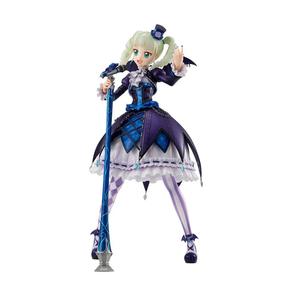 Aikatsu! Lucrea Toudou Yurika Goth Magic Ver. PVC szobor figura 23 cm termékfotó