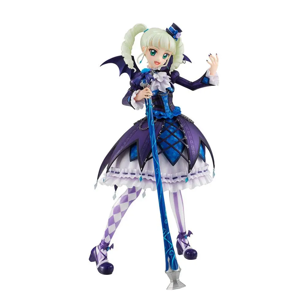Aikatsu! Lucrea Toudou Yurika Goth Magic Ver. PVC szobor figura 23 cm termékfotó