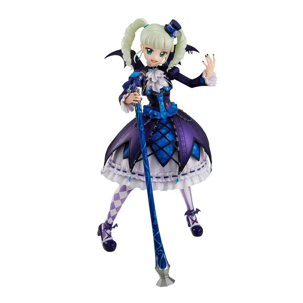 Aikatsu! Lucrea Toudou Yurika Goth Magic Ver. PVC szobor figura 23 cm termékfotó