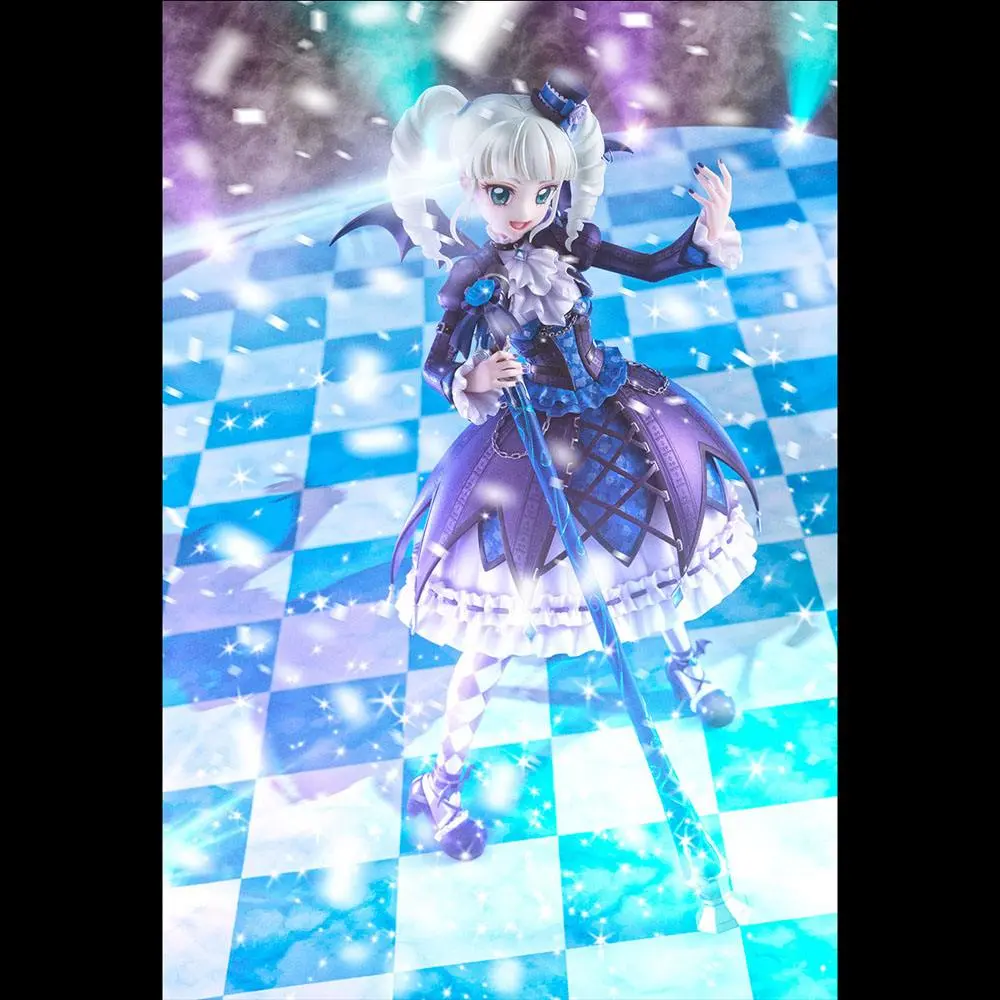 Aikatsu! Lucrea Toudou Yurika Goth Magic Ver. PVC szobor figura 23 cm termékfotó