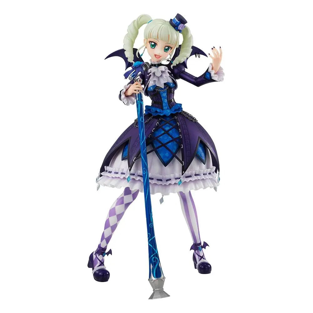Aikatsu! Lucrea Toudou Yurika Goth Magic Ver. PVC szobor figura 23 cm termékfotó