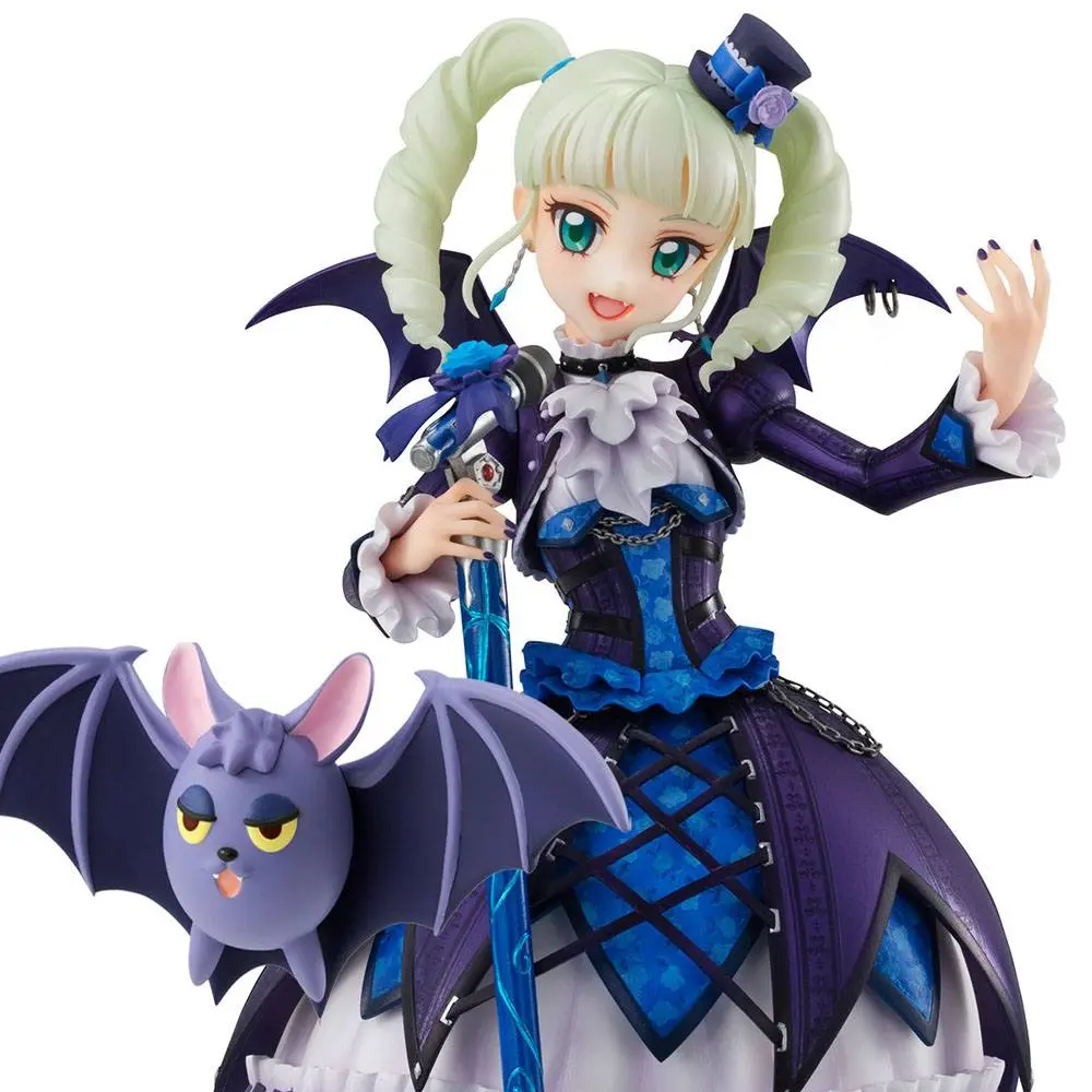 Aikatsu! Lucrea Toudou Yurika Goth Magic Ver. PVC szobor figura 23 cm termékfotó