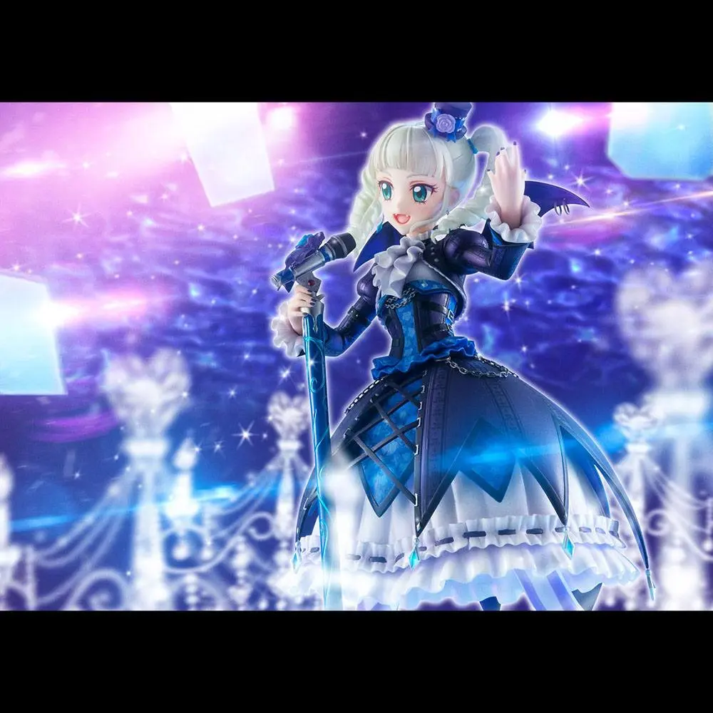 Aikatsu! Lucrea Toudou Yurika Goth Magic Ver. PVC szobor figura 23 cm termékfotó
