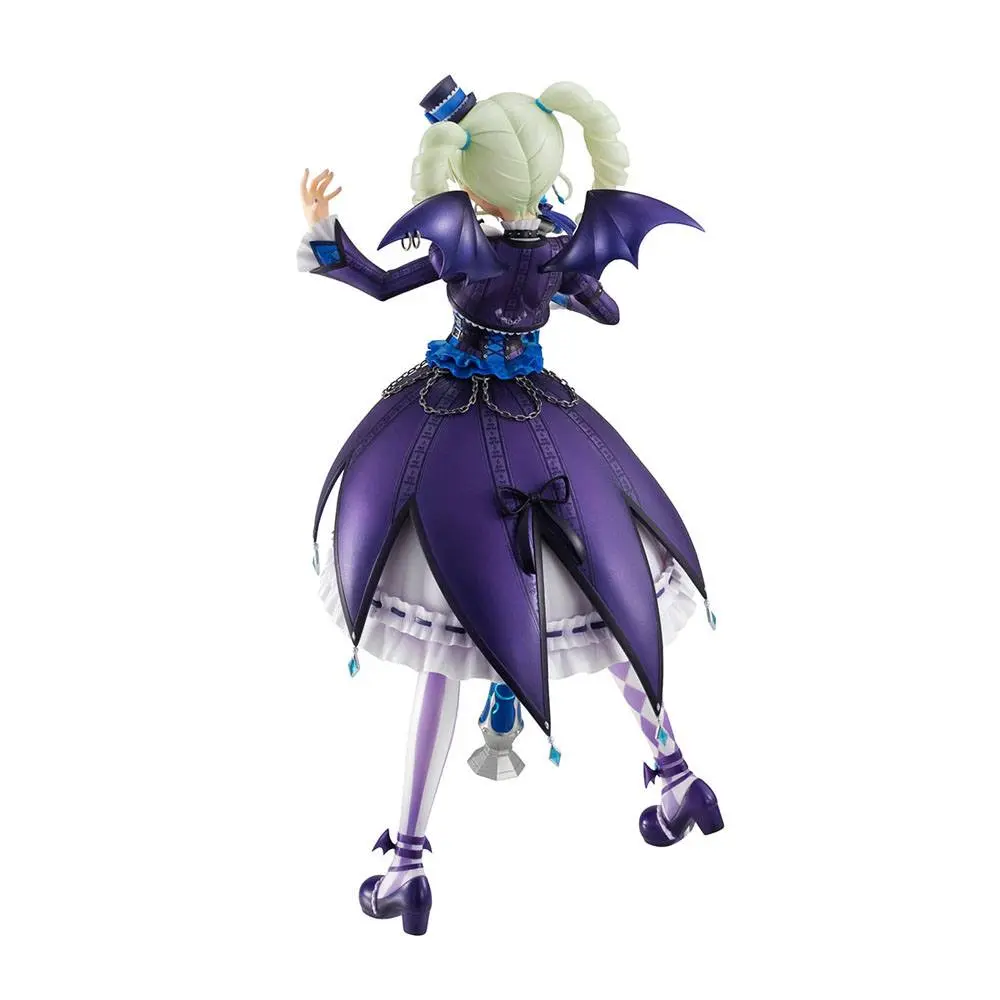 Aikatsu! Lucrea Toudou Yurika Goth Magic Ver. PVC szobor figura 23 cm termékfotó
