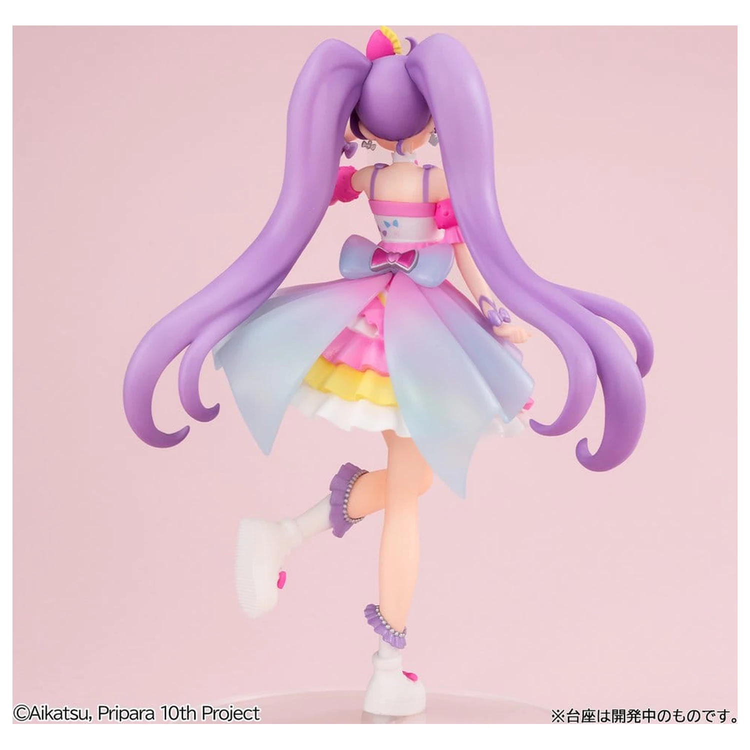 Aikatsu! × Pripara THE MOVIE Miraculous Meeting Lucrea Lite Laala Manaka PVC figura 18 cm termékfotó