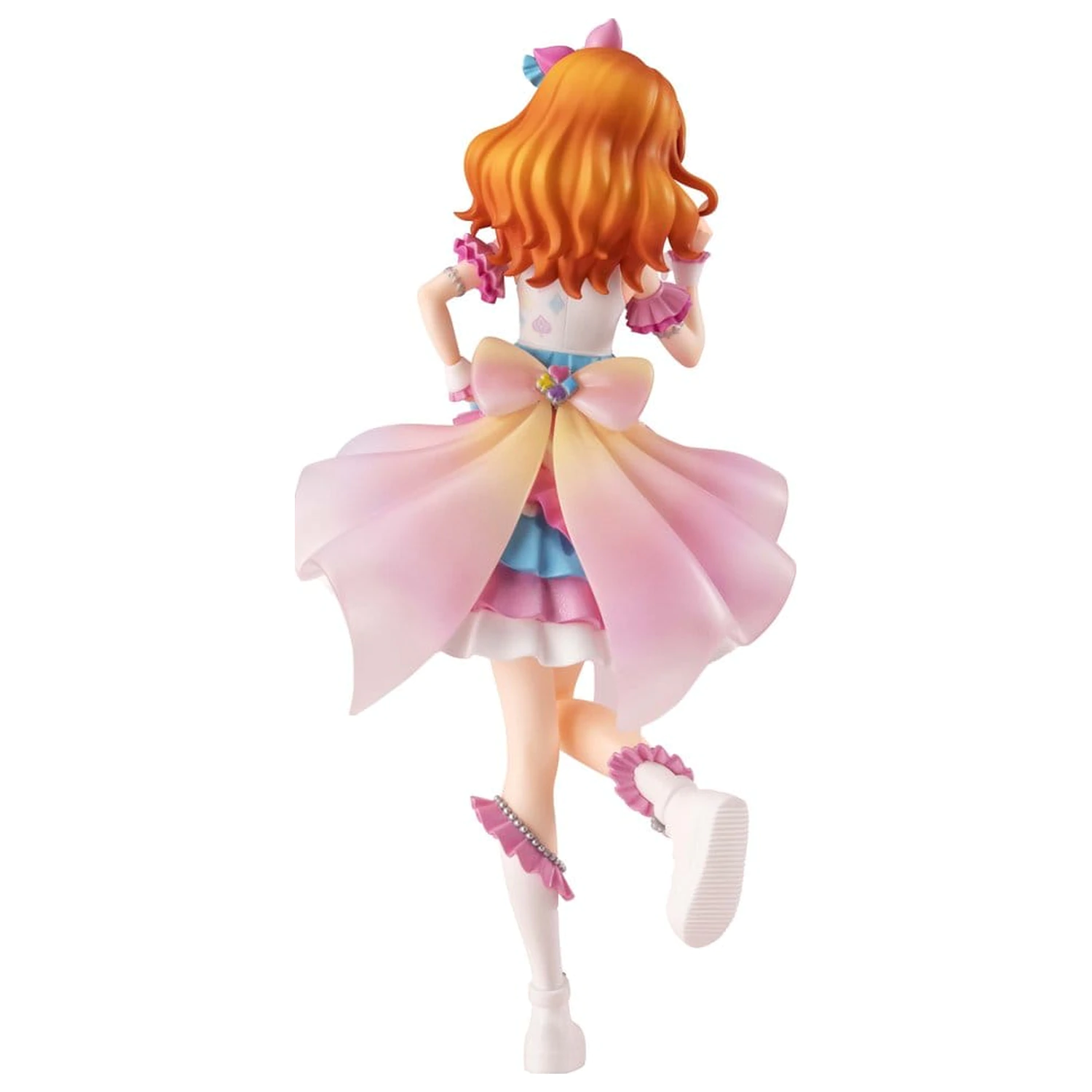  Aikatsu! x Pripara The Movie Miraculous Meeting Lucrea Lite Akari Ozora 1PVC szobor figura 8 cm      termékfotó