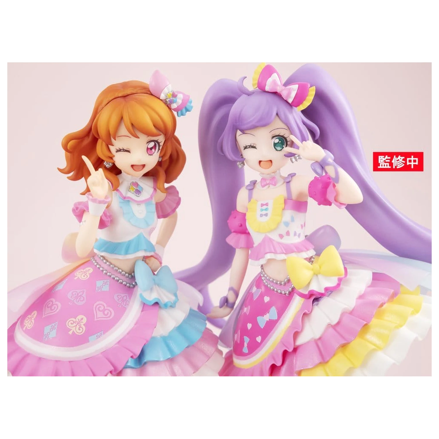  Aikatsu! x Pripara The Movie Miraculous Meeting Lucrea Lite Akari Ozora 1PVC szobor figura 8 cm      termékfotó