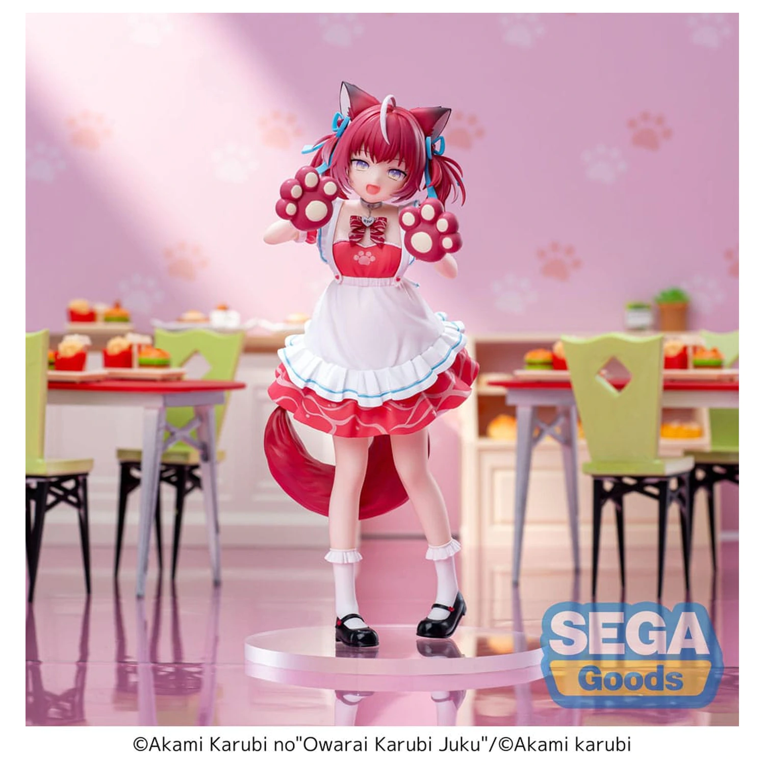 Akami Karubi Luminasta Karubi Akami PVC szobor figura 21 cm  termékfotó