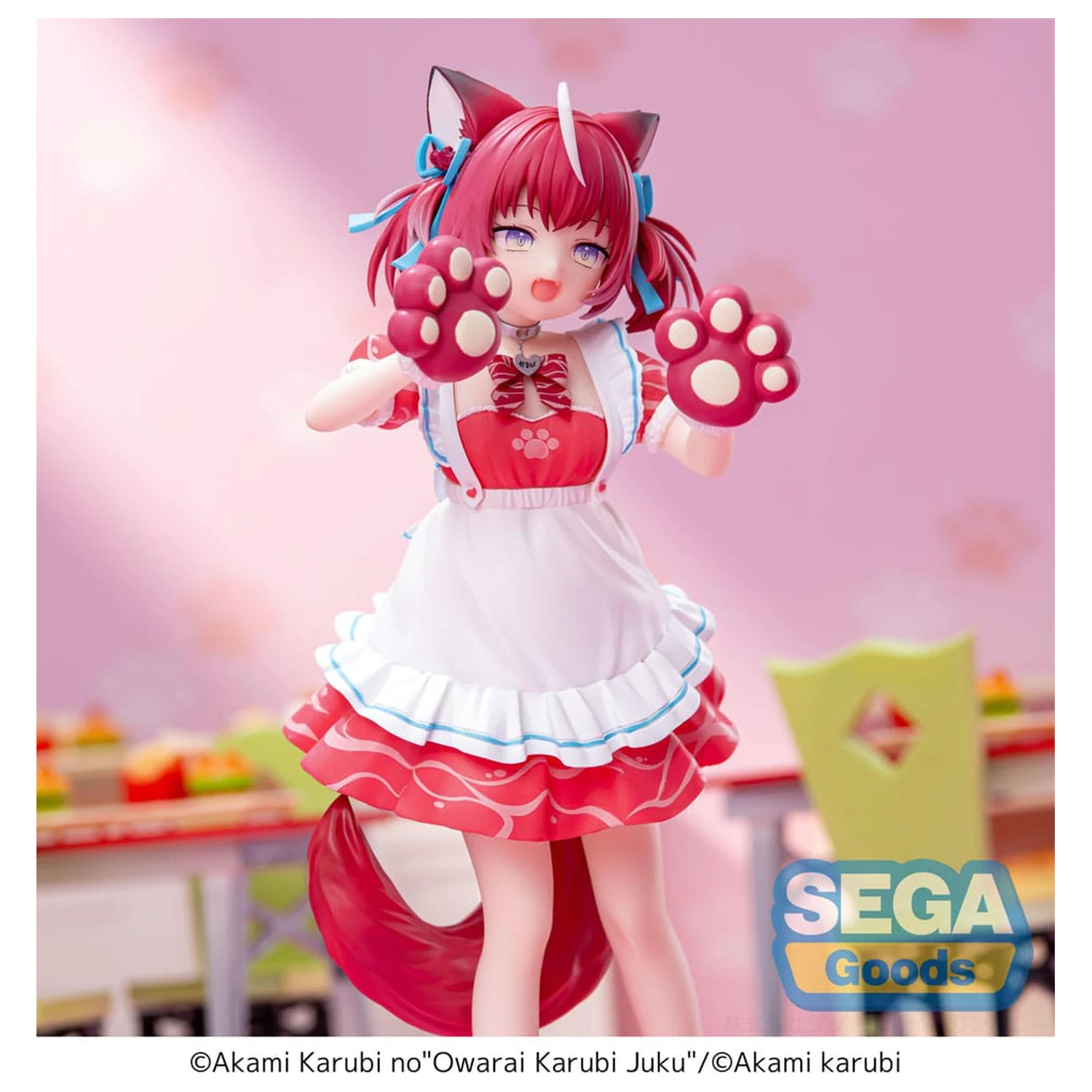 Akami Karubi Luminasta Karubi Akami PVC szobor figura 21 cm  termékfotó