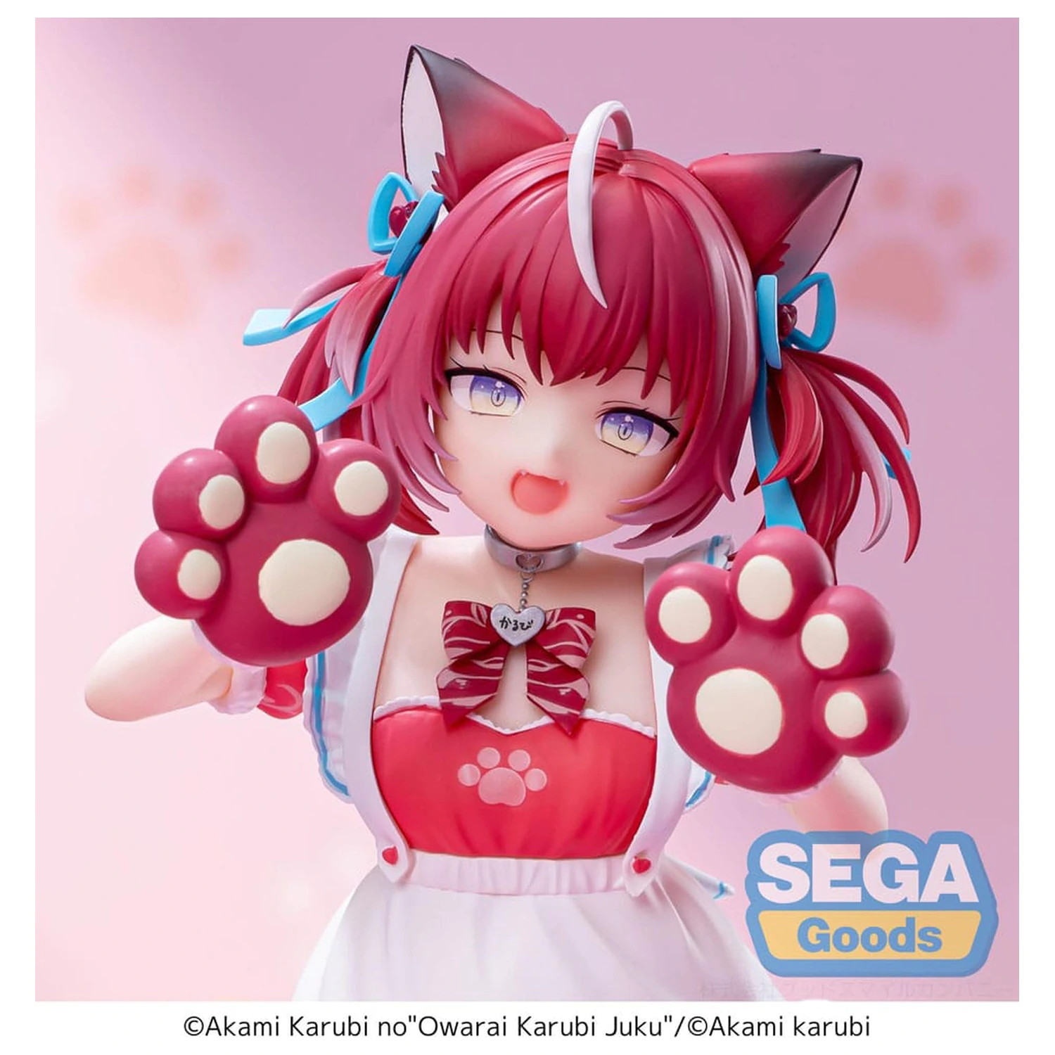 Akami Karubi Luminasta Karubi Akami PVC szobor figura 21 cm  termékfotó