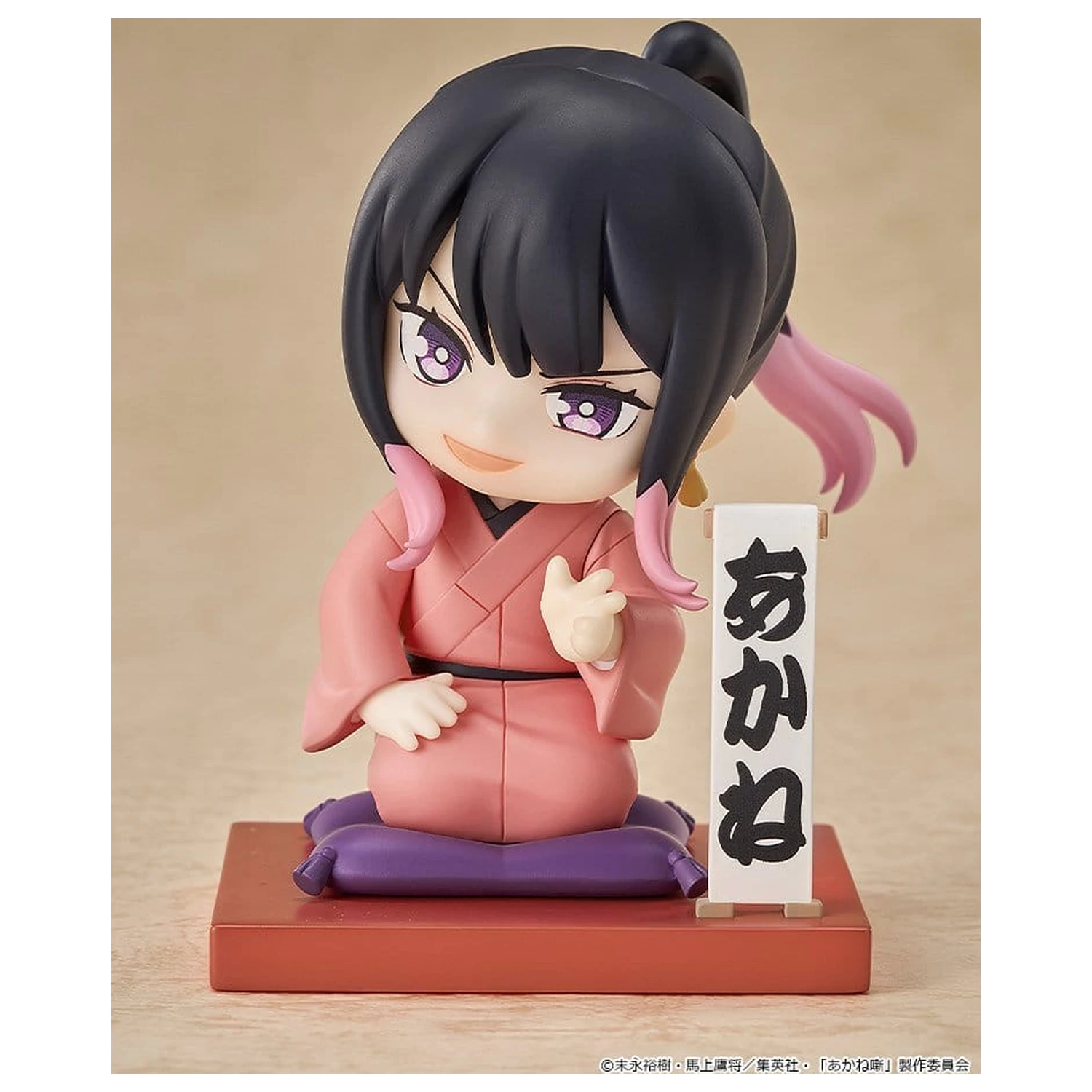Akane-Banashi Mini Memory Mini figura Akane Osaki: First Performance Ver. 8 cm termékfotó