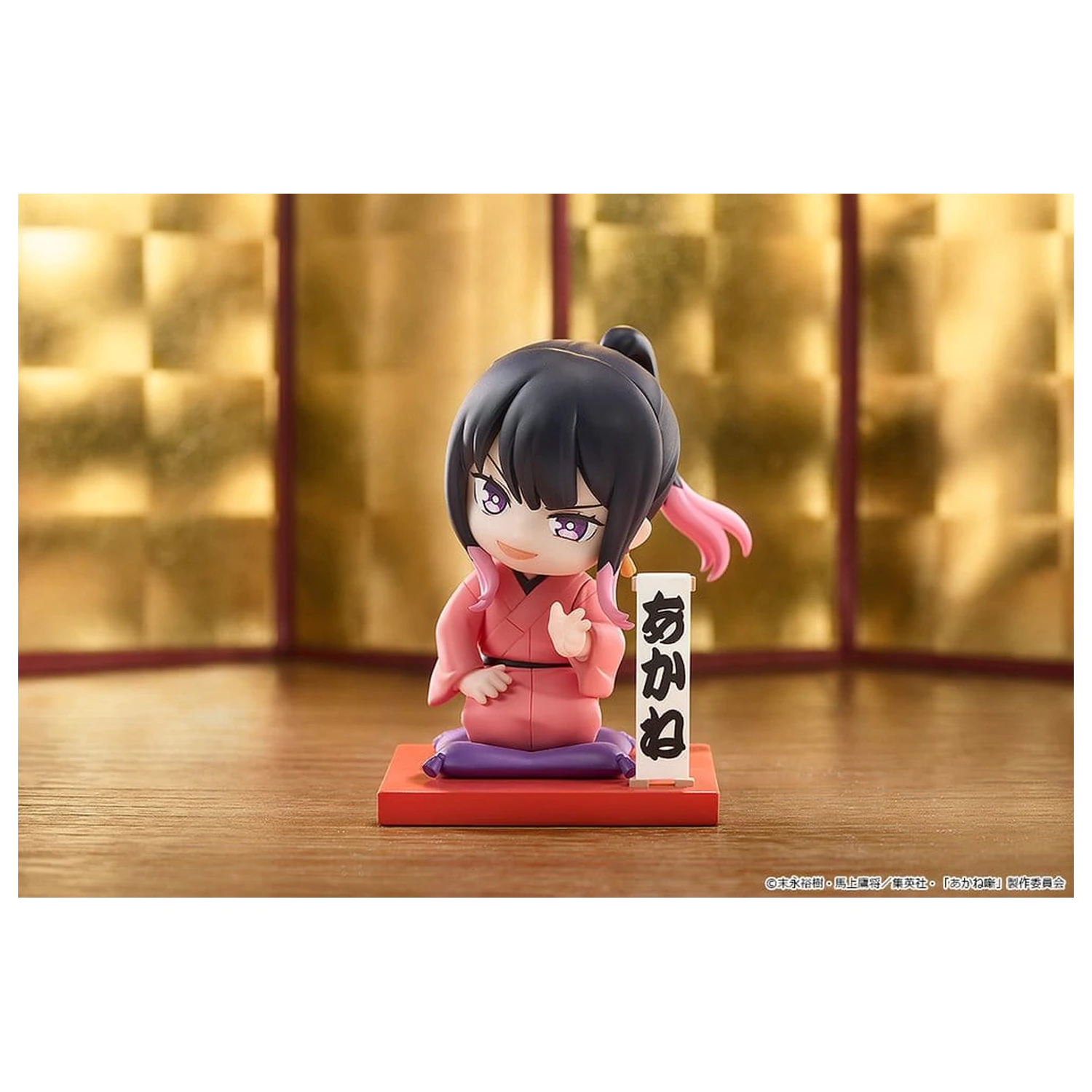 Akane-Banashi Mini Memory Mini figura Akane Osaki: First Performance Ver. 8 cm termékfotó