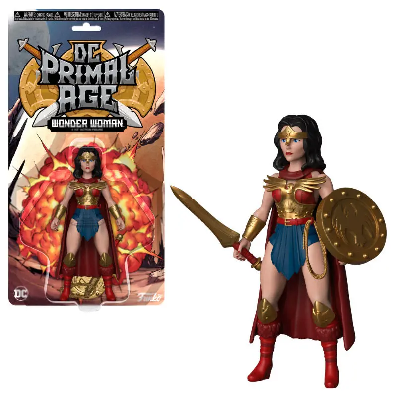 akció figura DC Primal Age Wonder Woman termékfotó