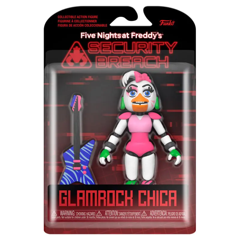 Five Nights at Freddys Security Breach Glamrock Chica figura termékfotó