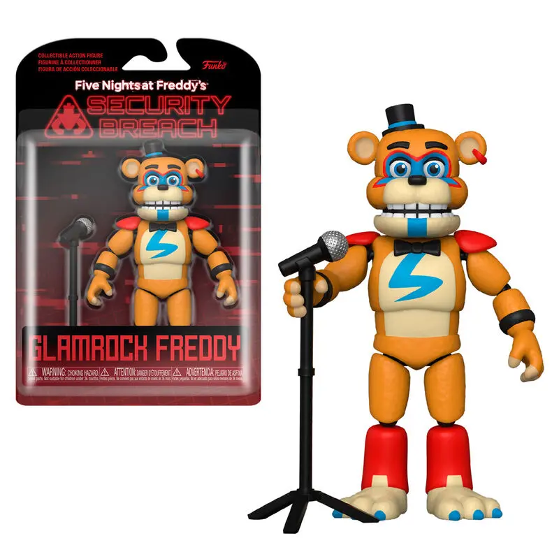 Five Nights at Freddys Security Breach Glamrock Freddy figura termékfotó