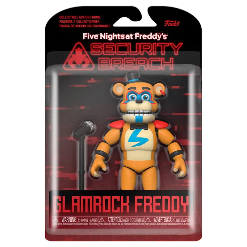 Five Nights at Freddys Security Breach Glamrock Freddy figura termékfotó