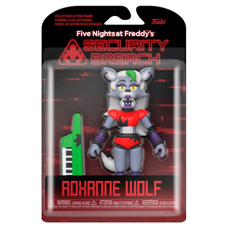 Five Nights at Freddys Security Breach Roxanne Wolf figura termékfotó