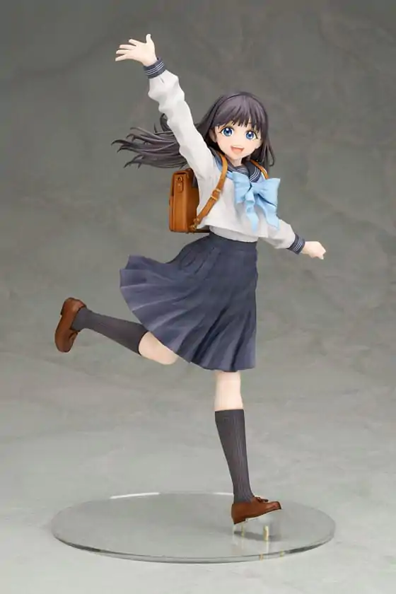 Akebi's Sailor Uniform 1/7 Komichi Akebi PVC szobor figura 25 cm termékfotó
