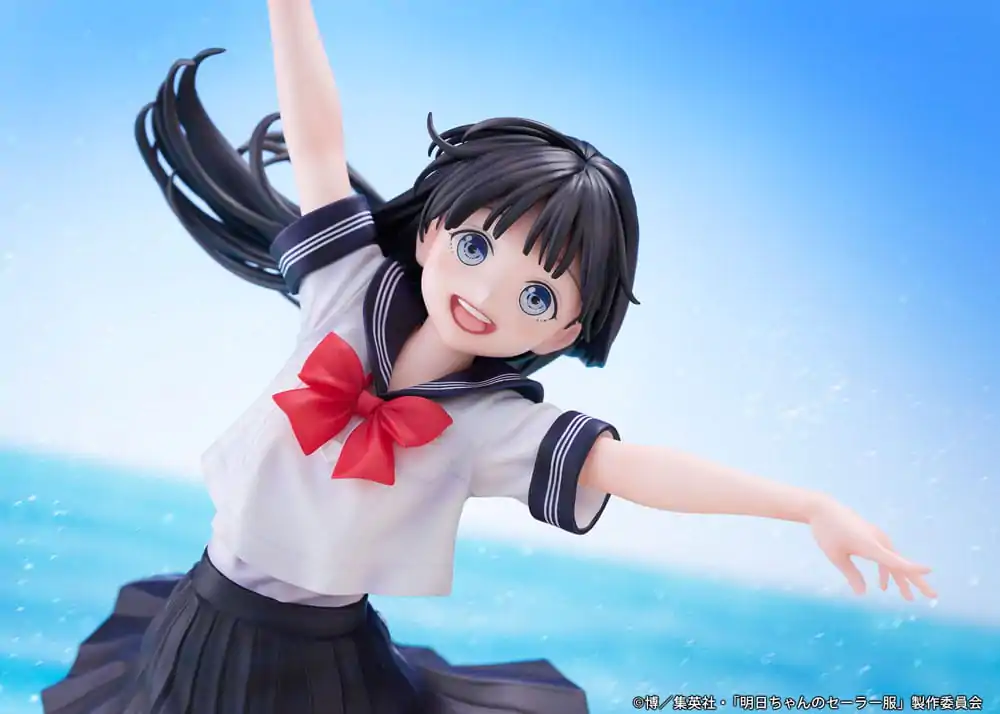 Akebi's Sailor Uniform 1/7 Komichi Akebi Summer uniform Ver. szobor figura 26 cm termékfotó