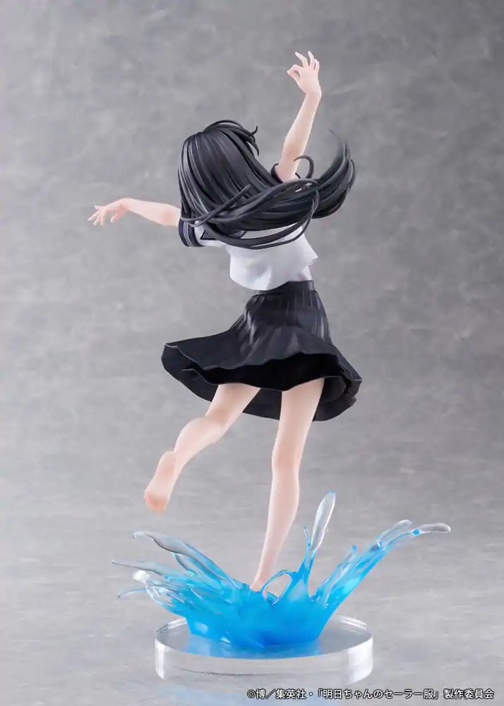 Akebi's Sailor Uniform 1/7 Komichi Akebi Summer uniform Ver. szobor figura 26 cm termékfotó